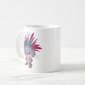 Porcupine Kaffeetasse (Vorderseite Links)