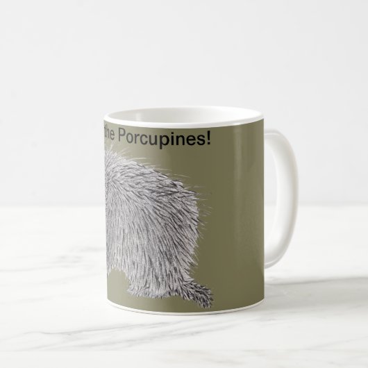 Porcupine Kaffeetasse (VorderseiteRechts)