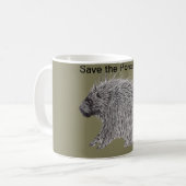 Porcupine Kaffeetasse (Vorderseite Links)