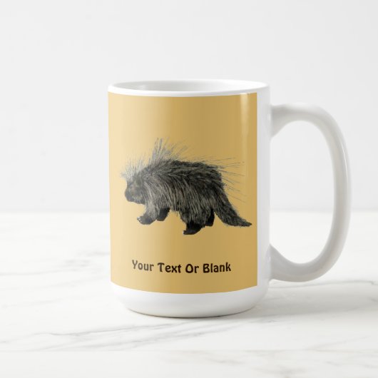 Porcupine Kaffeetasse (Rechts)