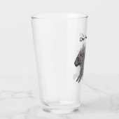 Porcupine Keine Touch! Glas (Rechts)