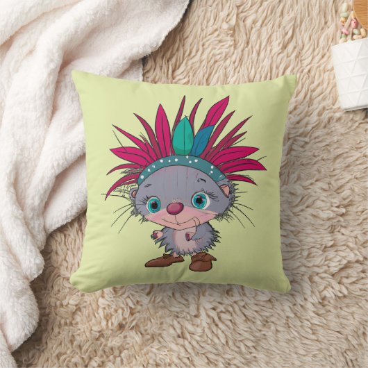 Porcupine Kissen (Decke)