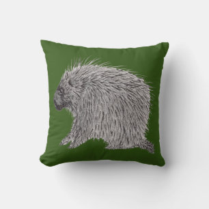 Porcupine Kissen