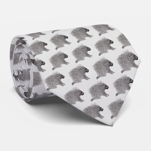 Porcupine Krawatte (Gerollt)