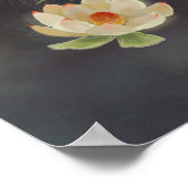 Porcupine Kunst, Dichtung und Musik Poster (Ecke)