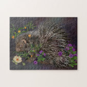Porcupine Kunst, Dichtung und Musik Puzzle (Horizontal)