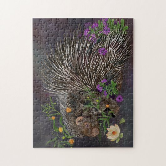 Porcupine Kunst, Dichtung und Musik Puzzle (Vertikal)