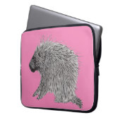 Porcupine Laptopschutzhülle (Vorderseite Links)
