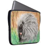 Porcupine Laptopschutzhülle (Vorne Rechts)