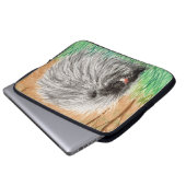 Porcupine Laptopschutzhülle (Vorne Knopf)