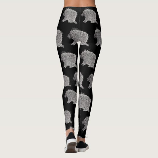 Porcupine Leggings (Rückseite)