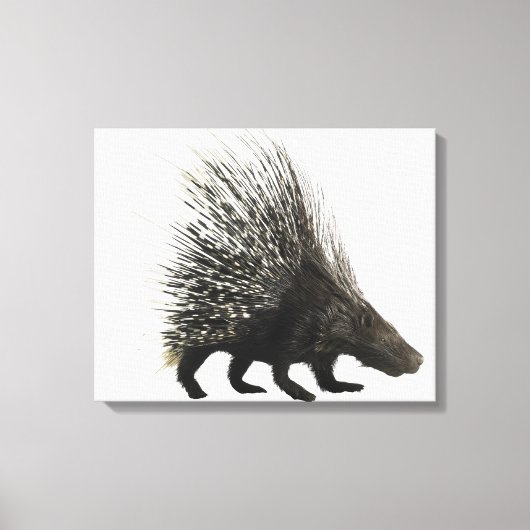 Porcupine Leinwanddruck (Vorderseite)