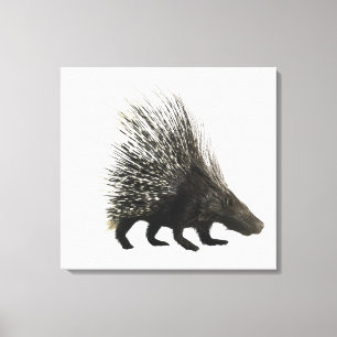 Porcupine Leinwanddruck