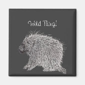 Porcupine Magnet (Vorne)