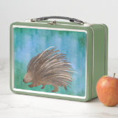 Porcupine-Metal-Lunchbox Metall Brotdose (Beispiel)