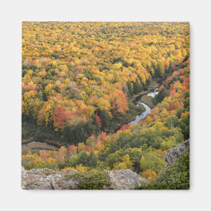 Porcupine Mountains Wilderness State Park Magnet