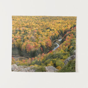 Porcupine Mountains Wilderness State Park Wandteppich
