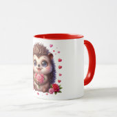 Porcupine mug tasse (VorderseiteRechts)