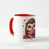 Porcupine mug tasse (Vorderseite Links)