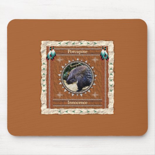 Porcupine - Nichtigkeit - Mousepad (Vorne)