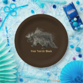Porcupine Pappteller (Party)