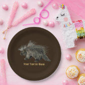 Porcupine Pappteller (Party)