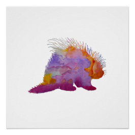 Porcupine Poster