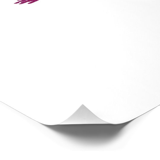 Porcupine Poster (Ecke)