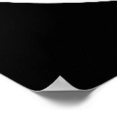 Porcupine Poster (Ecke)