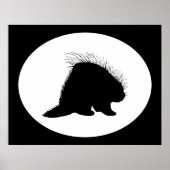 Porcupine Poster (Vorne)