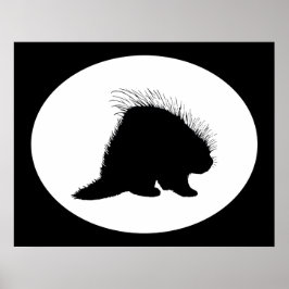 Porcupine Poster