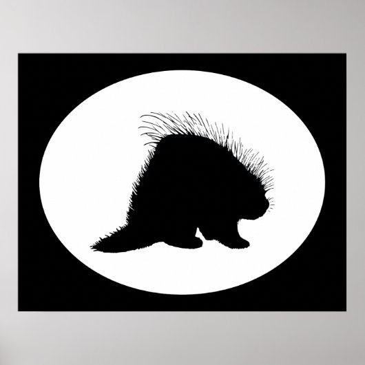 Porcupine Poster (Vorne)