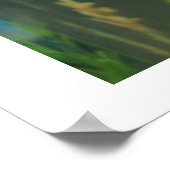 Porcupine Puffer Poster (Ecke)