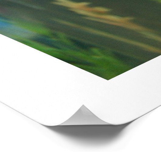 Porcupine Puffer Poster (Ecke)