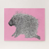 Porcupine Puzzle (Horizontal)