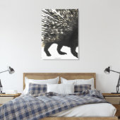 Porcupine-Quillen Leinwanddruck (Insitu (Schlafzimmer))