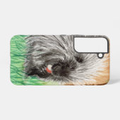 Porcupine Samsung Galaxy Hülle (Rückseite (Horizontal))