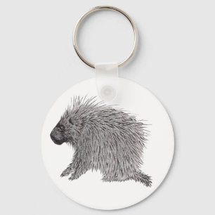 Porcupine Schlüsselanhänger