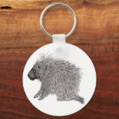 Porcupine Schlüsselanhänger (Rückseite)