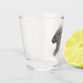 Porcupine Schnapsglas (Links)