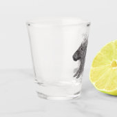 Porcupine Schnapsglas (Links)