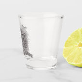 Porcupine Schnapsglas (Rechts)