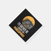 Porcupine Serviette (Ecke)