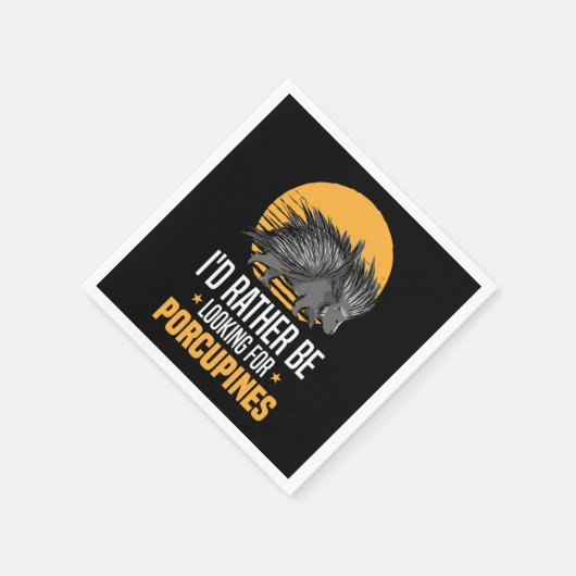 Porcupine Serviette (Ecke)