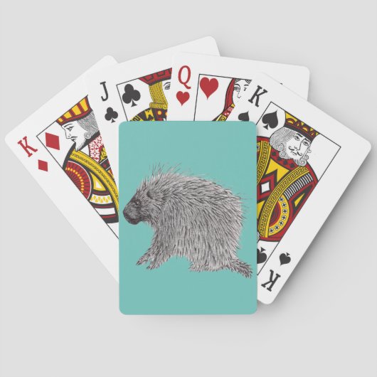Porcupine Spielkarten (Rückseite)