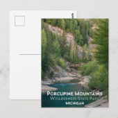 Porcupine Staat Park/Garten: Parco di Villa dei Ce Postkarte (Vorne/Hinten)