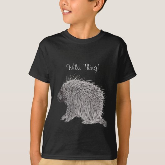 Porcupine T-Shirt (Vorderseite)