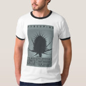 PORCUPINE T-Shirt (Vorderseite)