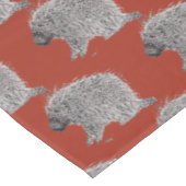 Porcupine Tischdecke (Schrägansicht)