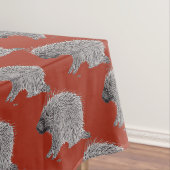 Porcupine Tischdecke (Beispiel)